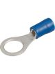 Narva 8.4 mm Flared Vinyl Ring Terminal Blue Pack of 12