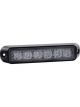 Narva 12/24V Low Profile High Powered LED Warning Light 6x1 Watt