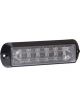 Narva 12/24V High Powered LED Warning Light Red,Blue 6 LED