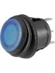 Narva Off/On Rocker Switch With Waterproof Neoprene Boot And Blue LED