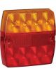 Narva 12V LED Slimline Rear Stop/Tail, Indicator w/License Plate Lamp