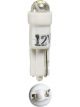 Narva LED Wedge Globe 12 Volt Kw2x4.6D Blue LED T5mm Pack of 2