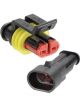 Narva 2 Way Waterproof Amp Connector Housing Pack of 2