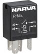 Narva 24V 10A Normally Open 4 Pin Micro Relay With Resistor Pack of 1