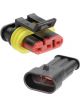 Narva 3 Way Amp Super Seal Connector Housing Kit Pack of 2