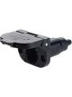 Narva 6 Pin Small Round Plastic Trailer Socket