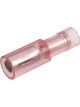 Narva 4.0mm Female Bullet Terminal Red Pack of 10
