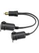 Narva Heavy-Duty Adaptor Merit Plug To Twin Accessory Sockets