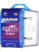 Narva 24 Volt H1 70W Plus 100 Long Life Headlight Globes Pack of 2