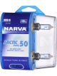 Narva 12V Hb4 51W Arctic Plus 50 Halogen Headlight Globes Pack of 2