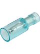 Narva 4 mm Transparent Male Bullet Terminal Pack of 12