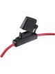 Narva 60 Amp In-Line Maxi Blade Fuse Holder with Cap Pack of 1