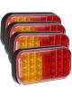 Narva 9–33 Volt 41 LED Rear Stop/Tail & Direction Indicator Lamp x 4