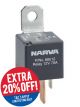 Narva 24 Volt 50A Normally Open 4 Pin Relay Pack of 1