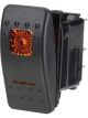 Narva 12V Illuminated Off/Momentary (On) Sealed Rocker Switch Amber