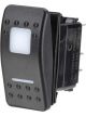Narva 12/24V Off/Momentary (On) LED Illuminated Rocker Switch Red