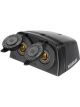 Narva Heavy-Duty Twin Surface Mount Merit Sockets