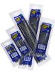 Narva Cable Tie 5 1/2” 3.6x140mm Black UV Weather Resistant Pack of 25
