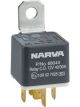 Narva 12 Volt 40A/30A Change-Over 5 Pin Relay With Resistor Pack of 1