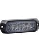 Narva Low Profile High Powered LED Warning Light Blue 3 x 1 Watt Leds