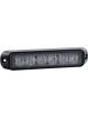 Narva 12/24V Low Profile High Powered LED Warning Light Blue 6x1 Watt