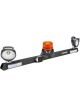 Narva 12/24V LED Strobe Mine Bar 1.2M With ‘Senator Ii’ LED Work Lamps