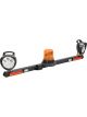 Narva 12 Volt LED Rotating Mine Bar 1.2M w/LED Work Lamps & Alarm
