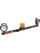 Narva 12/24V LED Strobe Mine Bar 1.2M w/LED Work Lamps & Reverse Alarm