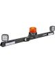 Narva 12/24 Volt LED Strobe Mine Bar 1.2M With LED Work Lamps