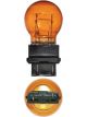 Narva 12 Volt 27/7W W2.5 x 16Q Py27/7W Amber Wedge Globes Pack of 2
