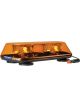 Narva 12 Volt Euromax Mini Bar Amber 2 Rotators Magnetic Base