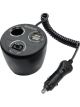 Narva Power-Cup Adaptor With Accessory And Twin USB Sockets