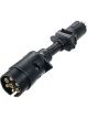 Narva 7 Pin Large Round Socket On Car To 6 Pin Small Round Plug On Trailer