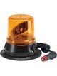 Narva Hi Optics L.E.D Rotating Beacon Amber Magnetic Base 12/24 Volt