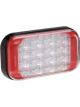 Narva 9-33 Volt High Powered L.E.D Warning Lamp Red