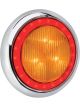 Narva 9–33V LED Rear Direction Indicator Lamp Amber w/Red LED Tail Ring