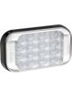 Narva 9-33 Volt High Powered L.E.D Warning Lamp White