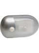 Narva Interior Dome Lamp With Off/On Switch With Silver Satin Finish