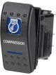 Narva 12 Volt Illuminated Off/On Sealed Rocker Switch w/Compressor