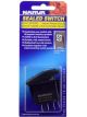 Narva 12/24 Volt On/On LED Illuminated Sealed Rocker Switch Blue