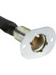 Narva Globe Base Holder Ba15S Push Lock w/Mount Bayonet Cap Pack of 1