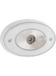 Narva 10-30V 1W LED White Courtesy Lamp w/Switch & Mounting Spacer 125x7