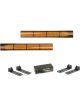 Narva 12/24 Volt LED Traffic Master Split Arrow Bar
