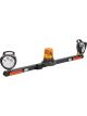 Narva 12 Volt Halogen Rotating Mine Bar 1.2M w/LED No Reversing Alarm