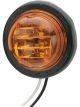 Narva 12V LED Side Direction Indicator Lamp Amber With Vinyl Grommet