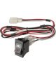 Narva 12 Volt Panel Mount Switch For Wiring Harness - 12 Volt Only