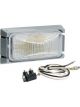 Narva 12 Volt Sealed Utility Lamp Kit Clear With Grey Mounting Base