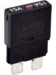 Narva 15 Amp Manual Reset Blade Circuit Breaker Pack of 5