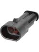 Narva 2 Way Waterproof Amp Male Connector Housing Pack of 10