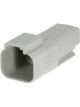 Narva 2 Way Waterproof Connector Deutsch Female Connector Housing x 10